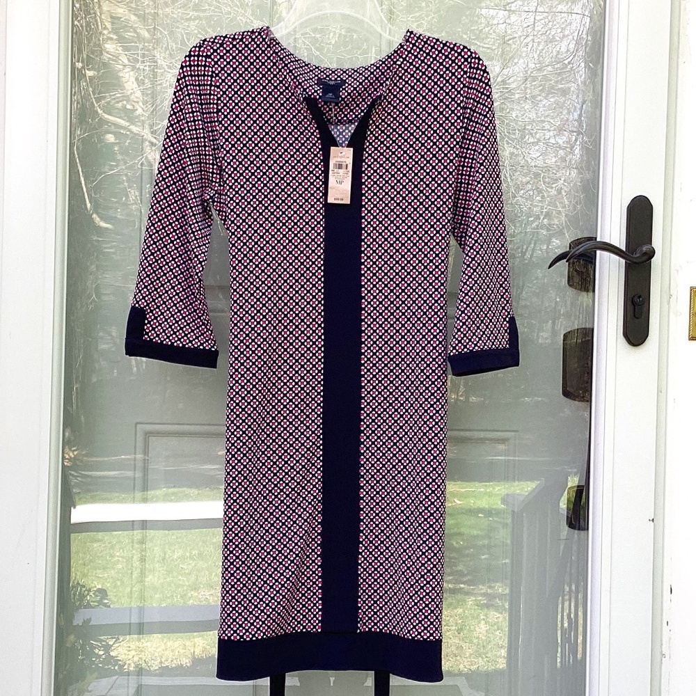 Last chance! Ann Taylor floral dress, size PM